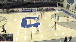 Carthage basketball highlights Webb City High School