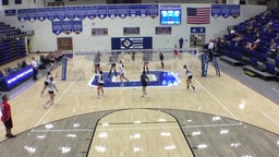 Carthage volleyball highlights Bentonville High School
