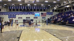 Carthage volleyball highlights Republic High School