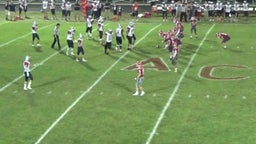 Heritage football highlights Adams Central High School