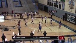 Estrella Foothills girls basketball highlights Moon Valley