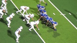 Joshua football highlights Lampasas High School