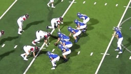 Joshua football highlights Burleson High School