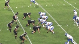 Joshua football highlights Cleburne High School