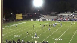 Joshua football highlights Cleburne High School