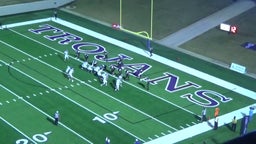 Joshua football highlights University High School