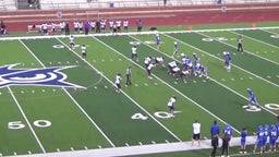 Joshua football highlights Everman High School