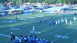 Eastern Hills football highlights Joshua High School