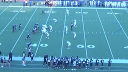 Joshua football highlights South Hills High School