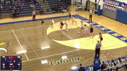 Hamilton girls basketball highlights Hopkins High School