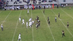 Mountain View football highlights vs. Thompson Valley