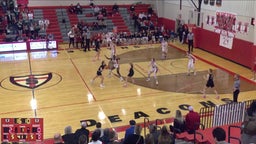 West Fargo girls basketball highlights Fargo Shanley High School