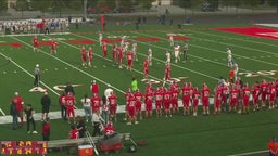 Noah Olson's highlights Fargo Shanley High School