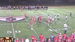 Shanley football highlights Minot High School