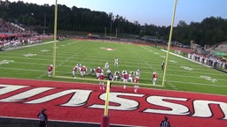 West Forsyth football highlights Hewitt-Trussville High School