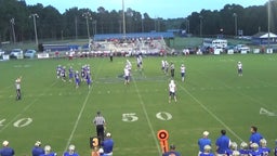 St. John's Christian Academy football highlights Calhoun Academy 