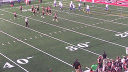 Cambridge-Isanti football highlights Monticello High School