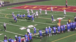 Cambridge-Isanti football highlights Waseca High School