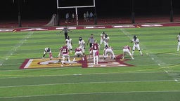 Boston College High football highlights Malden Catholic High School