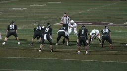 Bradeon Nomee's highlights Desert Hills High School