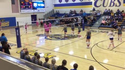 Canton volleyball highlights Alcester-Hudson