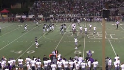 Diamond Bar football highlights vs. Bonita High School