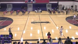 Olathe North girls basketball highlights St. James Academy High School
