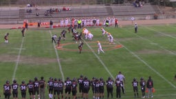 Gonzales football highlights Pacific Grove High School