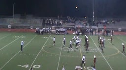 Skyline football highlights vs. Berthoud High School