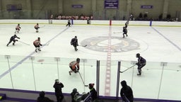 Cushing Academy ice hockey highlights Thayer Academy High School