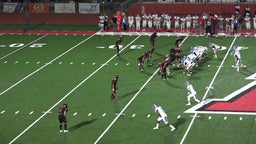 Hilldale football highlights Checotah High School