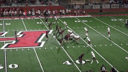 Hilldale football highlights Fort Gibson High