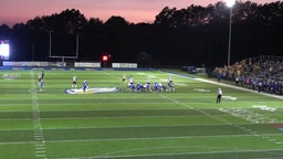 Jackson Christian football highlights St. George's High School