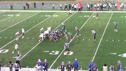 GlenOak football highlights Lake High School