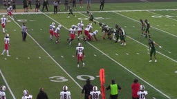 GlenOak football highlights McKinley High School