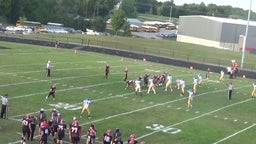 Mitchell football highlights Eastern Greene High School
