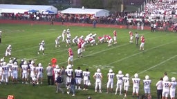 Chambersburg football highlights Cumberland Valley High School