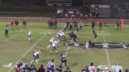Oklahoma Bible football highlights Kremlin-Hillsdale High School