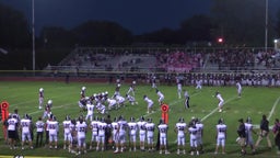 Kael Godshalk's highlights Saucon Valley