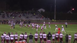 Pottsville football highlights Bangor High School