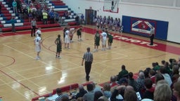 Kearney Catholic basketball highlights vs. Adams Central High
