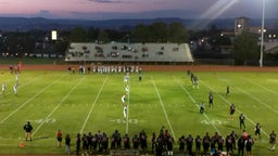 Holbrook football highlights Page High School
