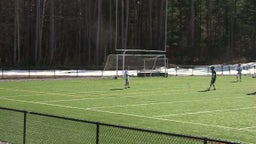 Algonquin Regional (Northborough, MA) Lacrosse highlights vs. Wachusett Regional