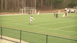 Algonquin Regional (Northborough, MA) Lacrosse highlights vs. Nashoba Regional