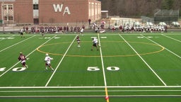 Algonquin Regional lacrosse highlights vs. Westford Academy