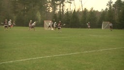 Algonquin Regional (Northborough, MA) Lacrosse highlights vs. Groton-Dunstable Regional High S chol