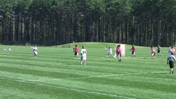 Algonquin Regional (Northborough, MA) Lacrosse highlights vs. Hingham High School