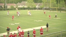 Algonquin Regional (Northborough, MA) Lacrosse highlights vs. St. John's High