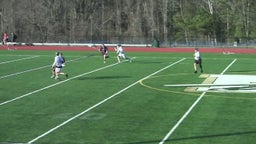 Algonquin Regional (Northborough, MA) Lacrosse highlights vs. Nashoba Regional