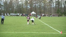 Algonquin Regional (Northborough, MA) Lacrosse highlights vs. Nashoba Regional